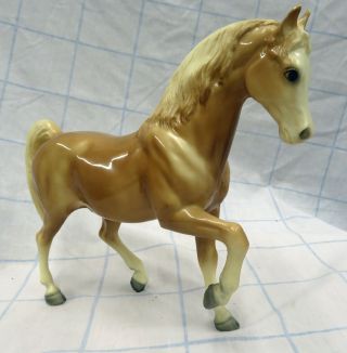 Breyer Vintage Family Arabian Stallion Faith 4 Glossy Palomino Horse 1960 