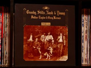 Crosby,  Stills,  Nash & Young ♫ Déjà Vu ♫ Rare Nm 1970 Monarch Vinyl Lp