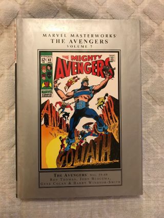 Marvel Masterworks The Avengers Volume 7