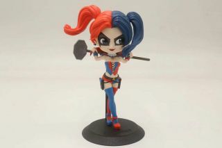 Q Posket Dc Comics Suicide Squad Harley Quinn Pvc Figure No Box 14cm Blue