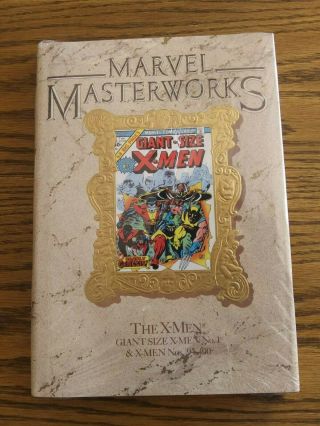 Marvel Masterworks Vol.  11 The X - Men Giant Size X - Men No.  1 & X - Men Nos.  94 - 100
