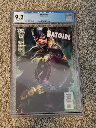 Batgirl 12 Vol.  3 - Cgc 9.  2 - Artgerm Cover - First Printing (stephanie Brown)