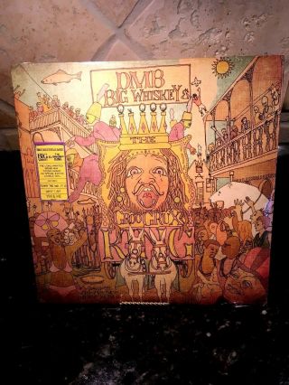 Dave Matthews Band Vinyl Lp Record Big Whiskey 2xlp