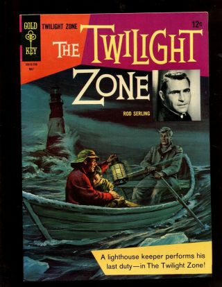 The Twilight Zone 21 (7.  0) A Lighthouse Keeper Performs Is Last Duty