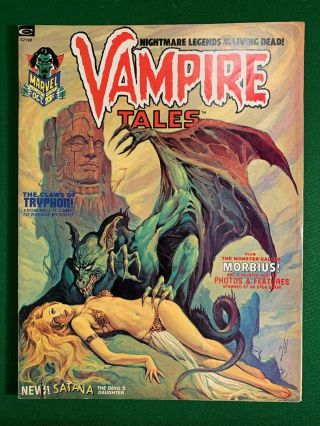 Vampire Tales 2 First Appearance Satana Marvel Comics 1973