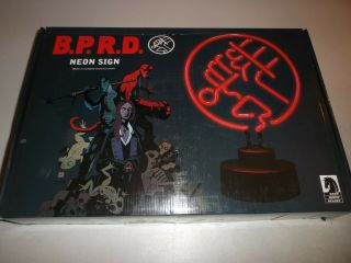 Bprd Neon Sign  Hellboy,  Dark Horse B.  P.  R.  D Neon Light 13 "
