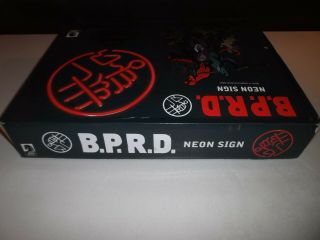 BPRD Neon Sign  Hellboy,  Dark Horse B.  P.  R.  D Neon Light 13 