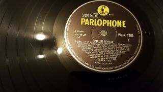 THE BEATLES With The Beatles UK MONO Parlophone PMC 1206 ' Jobete ' 1N 1N 3