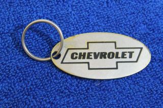 Brass Chevrolet Bowtie Key Ring Key Chain Accessory Camaro Impala Truck Tahoe Ss