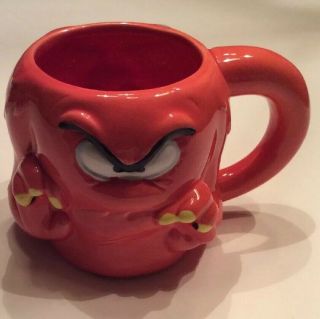 Looney Tunes Ceramic Coffee Mug With Bugs Bunny And Gossamer The Monster Wb 96
