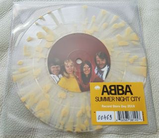 Abba Summer Night City 7 Inch Rsd Low Numbered 00463 / 2000