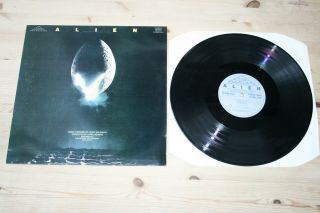 Alien - Soundtrack - Lp Vinyl Album Jerry Goldsmith