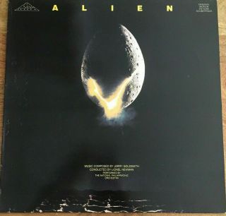 Alien - Soundtrack - LP Vinyl Album Jerry Goldsmith 2