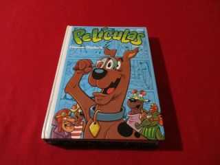 Hanna Barbera Peliculas 59 Spain 1983 Hardcover Comics Scooby Hormiga Atomica