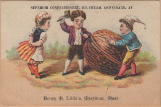 Victorian Trade Card - Henry M Little 