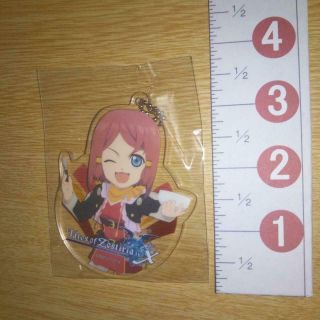A46710 Tales Of Zestiria The X Acrylic Key Chain Strap Rose