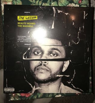 Beauty Behind The Madness By The Weeknd (vinyl,  Jan - 2015,  2 Discs, .