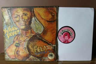 Fela Anikulapo Kuti & Afrika 70 - Yellow Fever - 1976 Afrodisia Vinyl ‎lp Listen