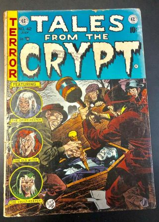 Ec Tales From The Crypt 42 Silver Age Horror
