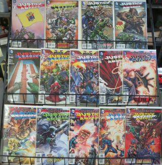 Justice League Of America (dc 52 2012) 1 - 14 Complete Storyline Geoff Johns