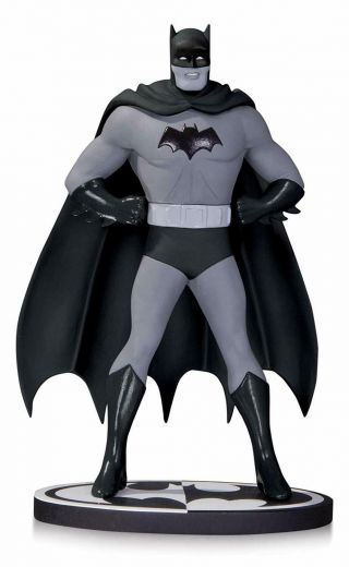 Dc Collectibles Batman: Black And White: Batman By Dick Sprang Statue 748/5200