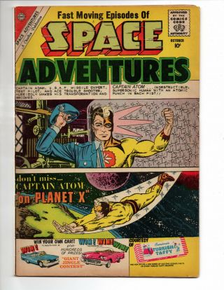 Space Adventures 36 (1960 Charlton) - Captain Atom By Ditko