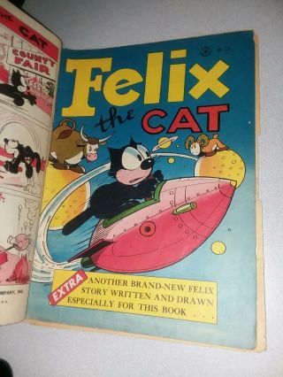 Felix the Cat 1947 Dell Four Color comics 135 golden age classic king features 2