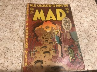 Tales Calculated To Drive You Mad Comic No 8 Dec - Jan