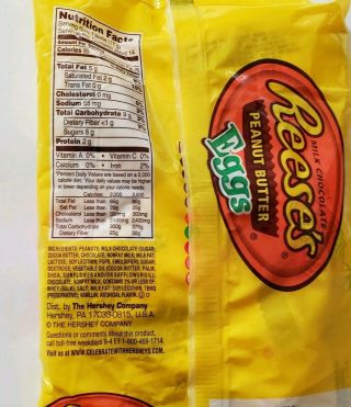 Reese ' s Peanut Butter Eggs Easter Limited Edition 8.  5 oz Father`s Day 2