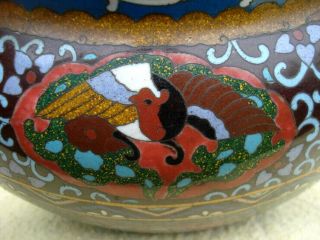 Antique Chinese Cloisonne Pot Late 19th century,  early 20th, 2