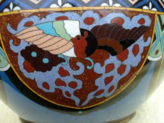 Antique Chinese Cloisonne Pot Late 19th century,  early 20th, 5