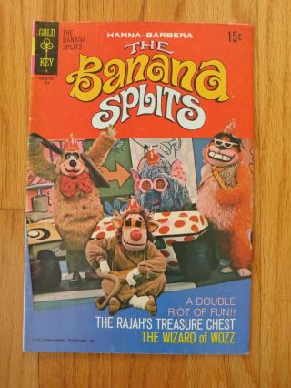 The Banana Splits July 1971 - Gold Key Comics - Hanna Barbera