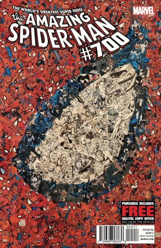 Spider Man 700 Comic Death Of Peter Parker Vf
