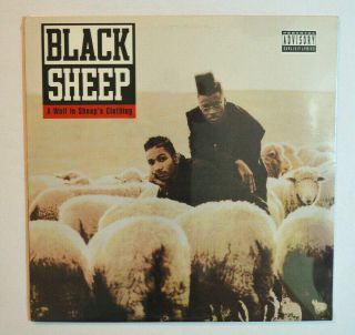 Rap Lp - Black Sheep - A Wolf In Sheep 