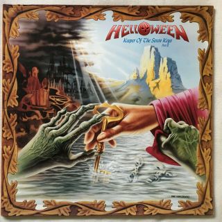 Helloween ‎– Keeper Of The Seven Keys - Part Ii N 0117 - 1 Germany Ex,  Lp