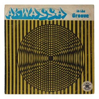 Akwassa In The Groove Lp Clover Sound Cxl 2009 Nigeria 1977 Afro Funk Hear