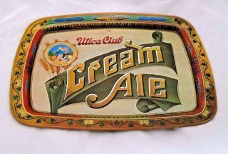Utica Club Cream Ale West End Brewing Company Utica,  York Beer Tray