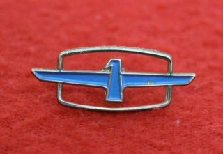 Vintage Ford Thunderbird Emblem Logo Badge Hat Lapel Pin Accessory T 