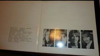 The Beatles - White Album 1968 Apple Swbo - 1019 Jacket/vinyl Nm - All Inserts