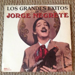 Jorge Negrete Los Grandes Exitos Lp 1983 Vg,  /ex Shrink / Price / Rare