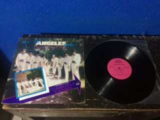 Lp Vinyl Los Angeles Azules.  - Cumbia De La Tostadita