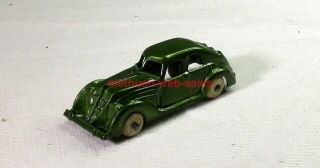 Hubley Co.  Studebaker (?) 4 - Door Sedan 3 1/2 " Green Die Cast