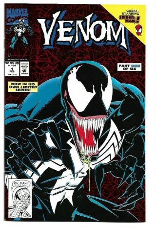 Marvel Venom: Lethal Protector 1 2 3 4 5 6 (feb 1993)