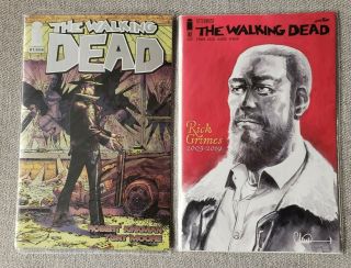 The Walking Dead 1 &192 2nd Printing - Mexican And Usa Edition - Nm