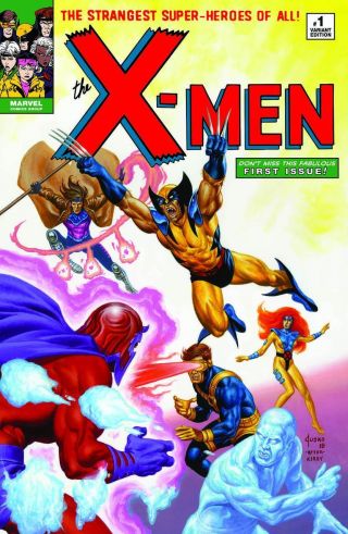 Uncanny X - Men 1 Jusko Variant Marvel Comics 2018 Uncanny X - Men 1 Homage