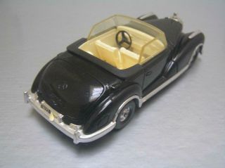Corgi Toys 806 1956 Mercedes Benz 300S 1/36 scale EXC 5