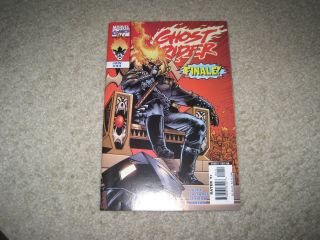 Ghost Rider 94 Rare Reprint Of Final Issue
