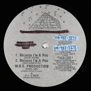 M.  D.  S.  Production - Because I 
