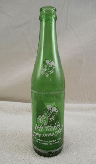 VINTAGE “RARE” MOUNTAIN DEW “ BOTTLED BY MAW AND PAW ” 10 OZ.  BOTTLE 3