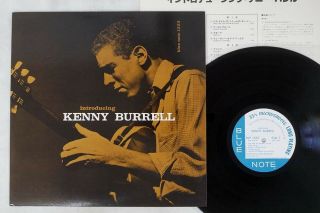 Kenny Burrell Introducing Blue Note Gxk 8011 Japan Mono Vinyl Lp